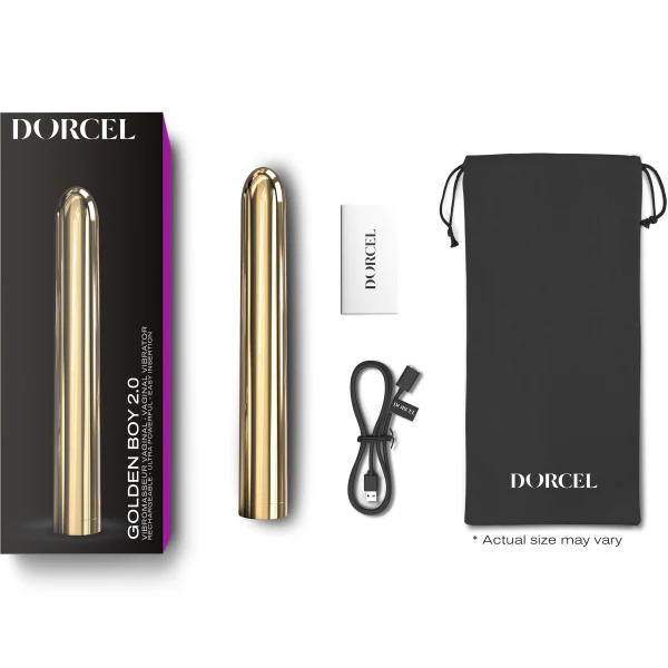 Dorcel Golden Boy 2.0 Vibrator - Image 3