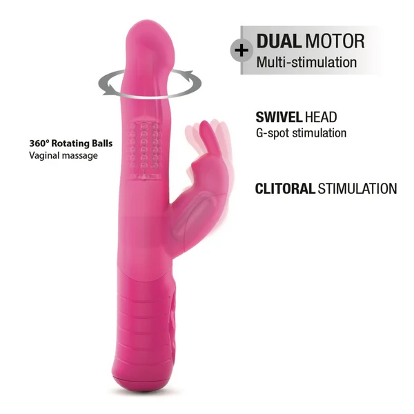 Dorcel Baby Rabbit 2.0 Magenta Vibrator - Image 4