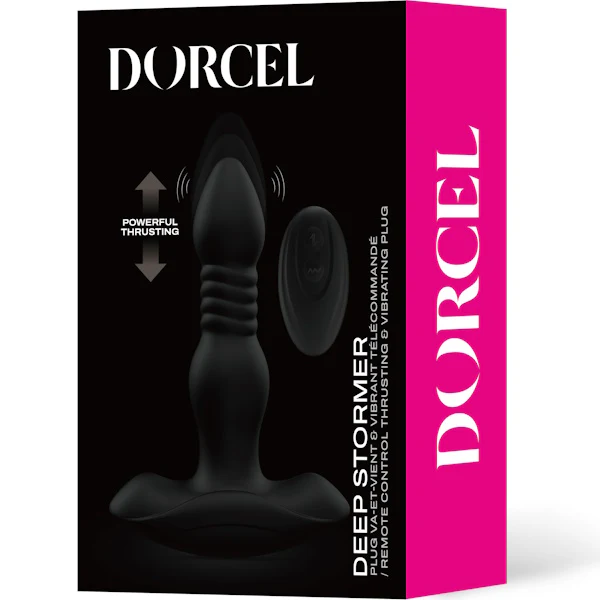 Dorcel Deep Stormer Thrusting Butt Plug - Image 2