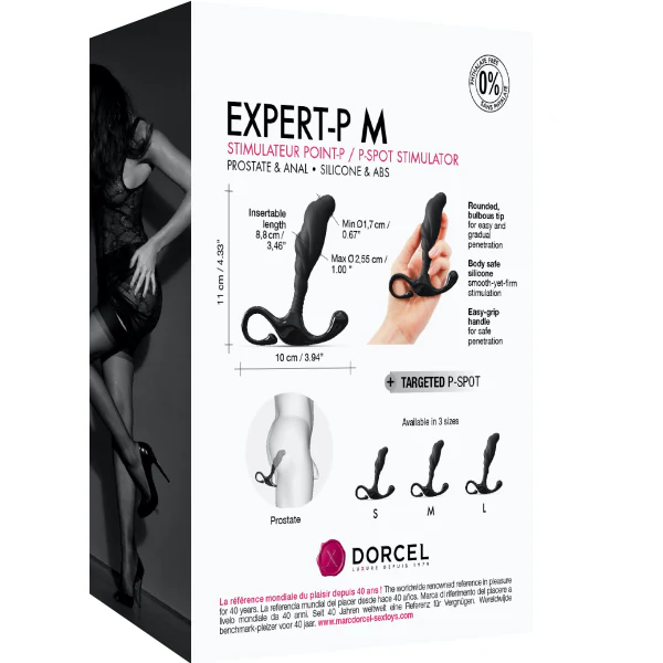 Dorcel Expert - P Prostate Stimulator Medium - Image 3