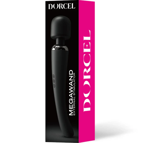 Dorcel Mega Wand Black