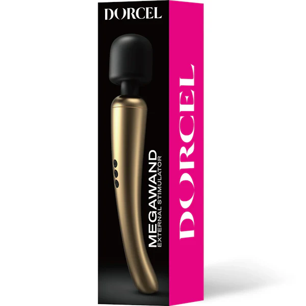 Dorcel Mega Wand Gold - Image 2
