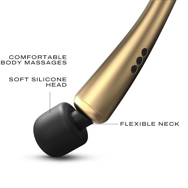 Dorcel Mega Wand Gold - Image 3