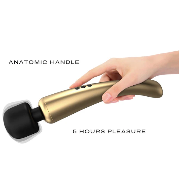 Dorcel Mega Wand Gold - Image 4