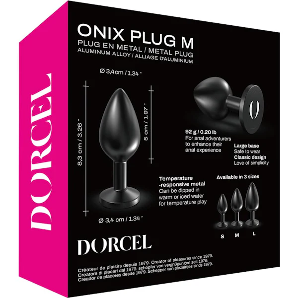 Dorcel Onix Buttplug Medium - Image 2