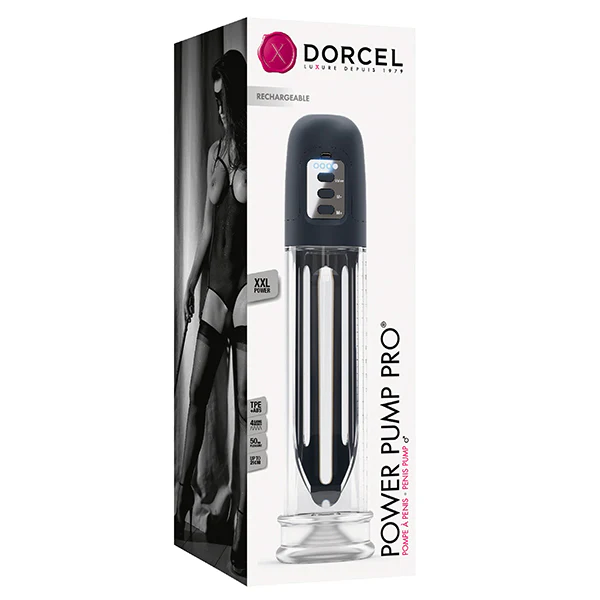 Dorcel High-tech Rechargeable Power Pump Pro - Image 5