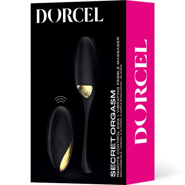 Dorcel Secret Orgasm Remote Control Egg - Image 2