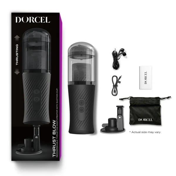 Dorcel Thrust Blow Automatic Masturbator Suction Cup