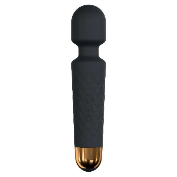 Dorcel Wanderful Rechargeable Clitoral Stimulator Vibrator - Black - Image 3