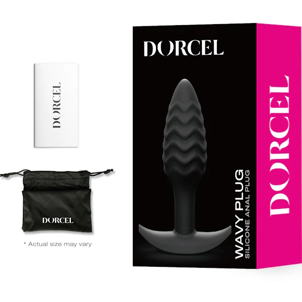 Dorcel Wavy Plug Butt Plug - Image 2