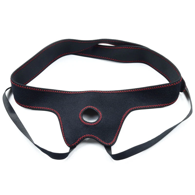 Ingen Easy Strap-On Harness - Black Adjustable Strap-On Harness (No Probe Included) - Image 6