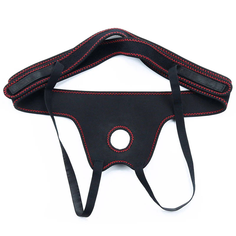 Ingen Easy Strap-On Harness - Black Adjustable Strap-On Harness (No Probe Included) - Image 7