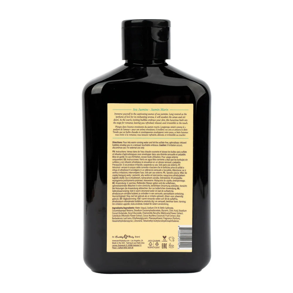 EB Hemp Seed Bubble Bath SEA JASMINE - 250 ml - Sea Jasmine Scented Bubble Bath - 250 ml Bottle - Image 2