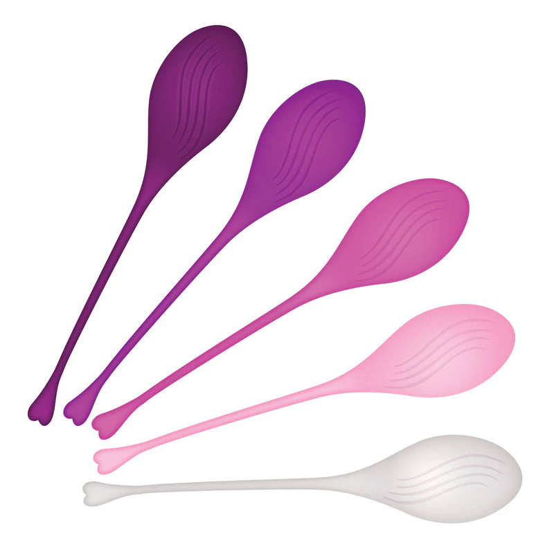 Evolved TIGHT & DELIGHT - Kegel Trainer Set - 5 Piece Kit - Image 7