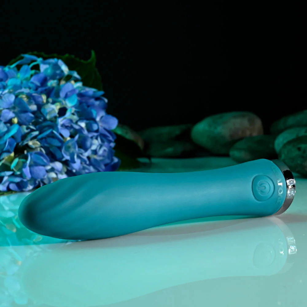 Evolved ULTRA WAVE - Blue 13 cm USB Rechargeable Mini Vibrator - Image 3
