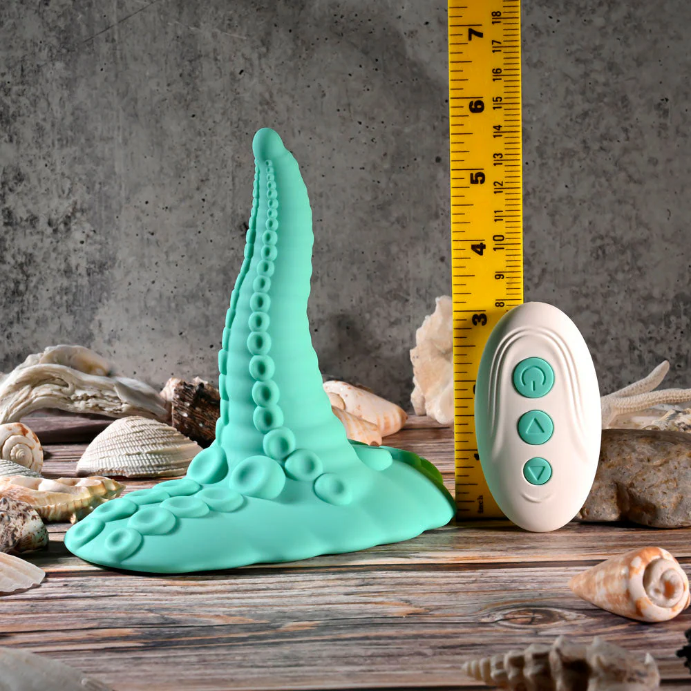Evolved TENTACLE GRINDER - Green USB Rechargeable Fantasy Grinder Pad with Wireless Remote - Image 8