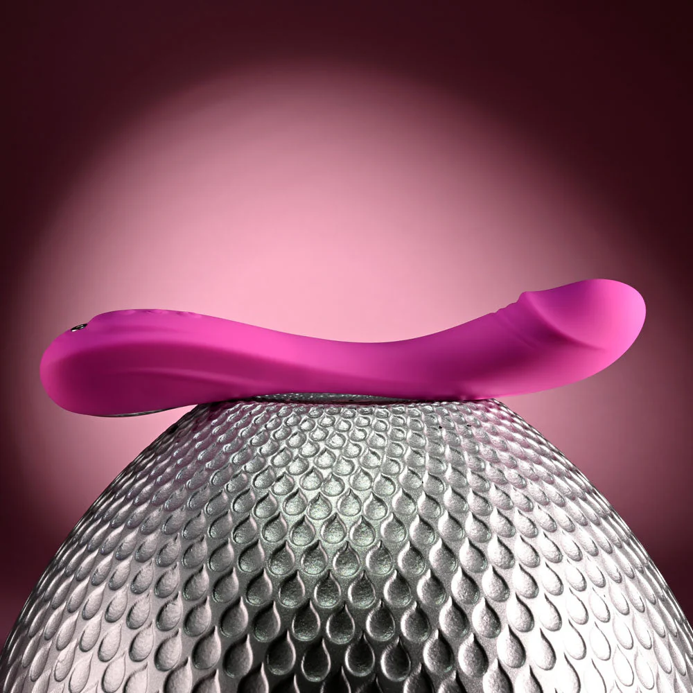 Evolved SUGAR RUSH - Pink 21.6 cm USB Rechargeable Vibrator - Image 6