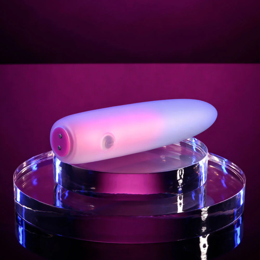 Evolved PARADISE BULLET - Pink/Purple 10.2 cm USB Rechargeable Bullet - Image 6