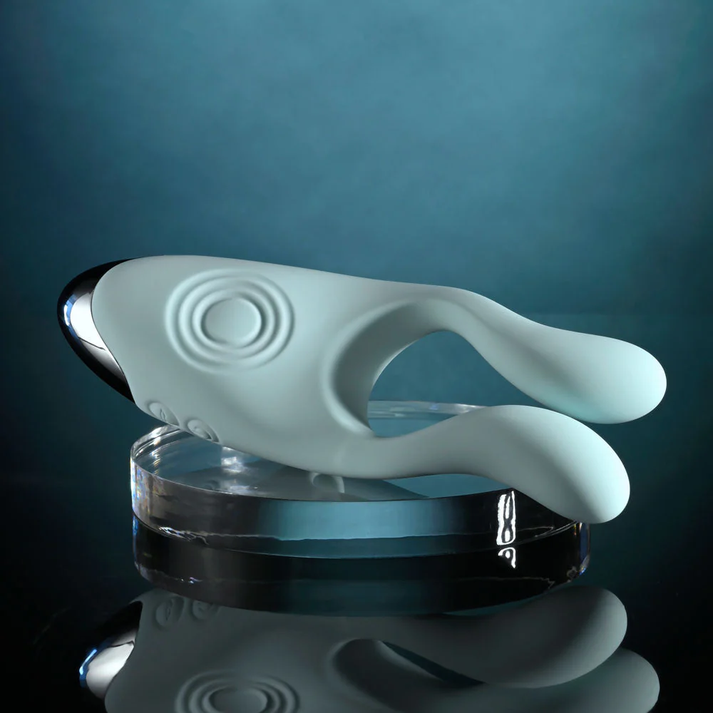 Evolved COUPLES THERAPY - Teal USB Rechargeable Couples Stimulator - Image 4