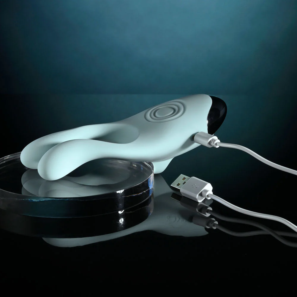 Evolved COUPLES THERAPY - Teal USB Rechargeable Couples Stimulator - Image 9