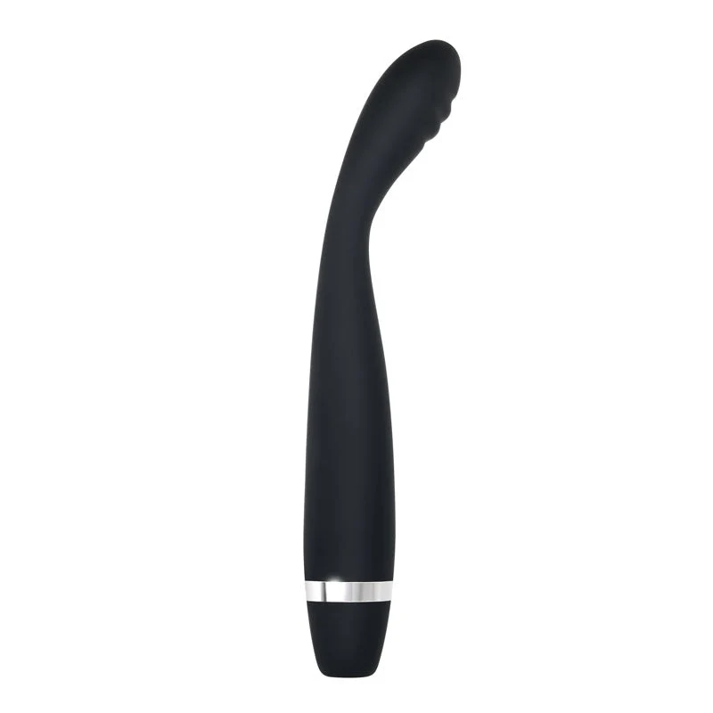 Evolved Skinny G - Black 17.8 cm USB Rechargeable Vibrator - Image 4
