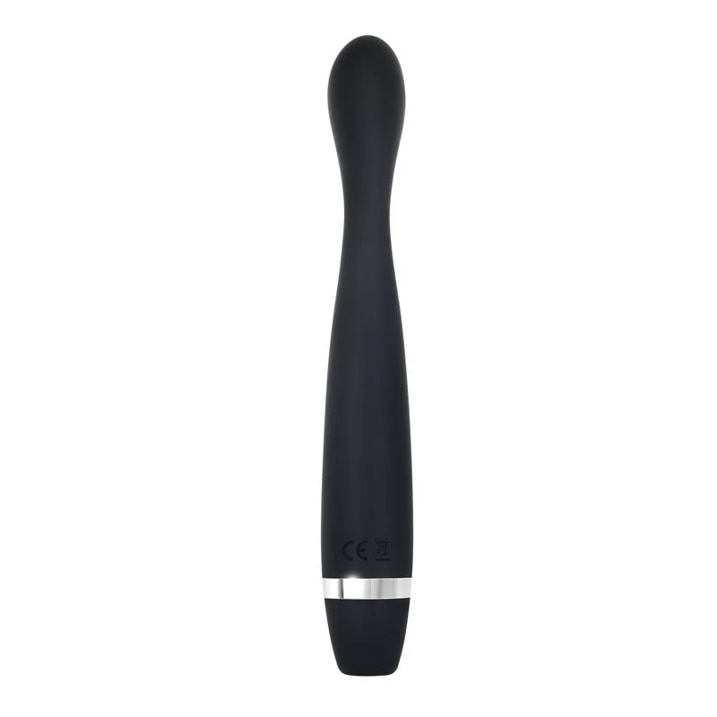 Evolved Skinny G - Black 17.8 cm USB Rechargeable Vibrator - Image 6