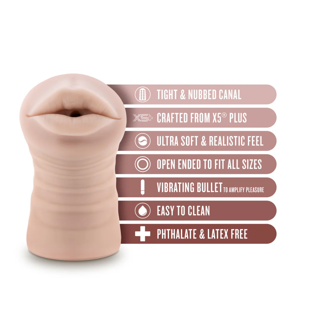 EnLust - Nicole Vibrating Oral Stroker - Image 2