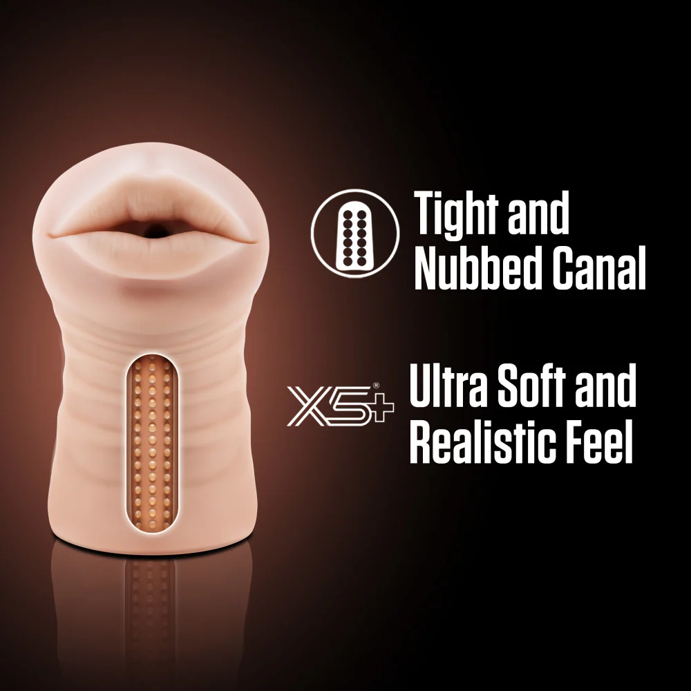 EnLust - Nicole Vibrating Oral Stroker - Image 3