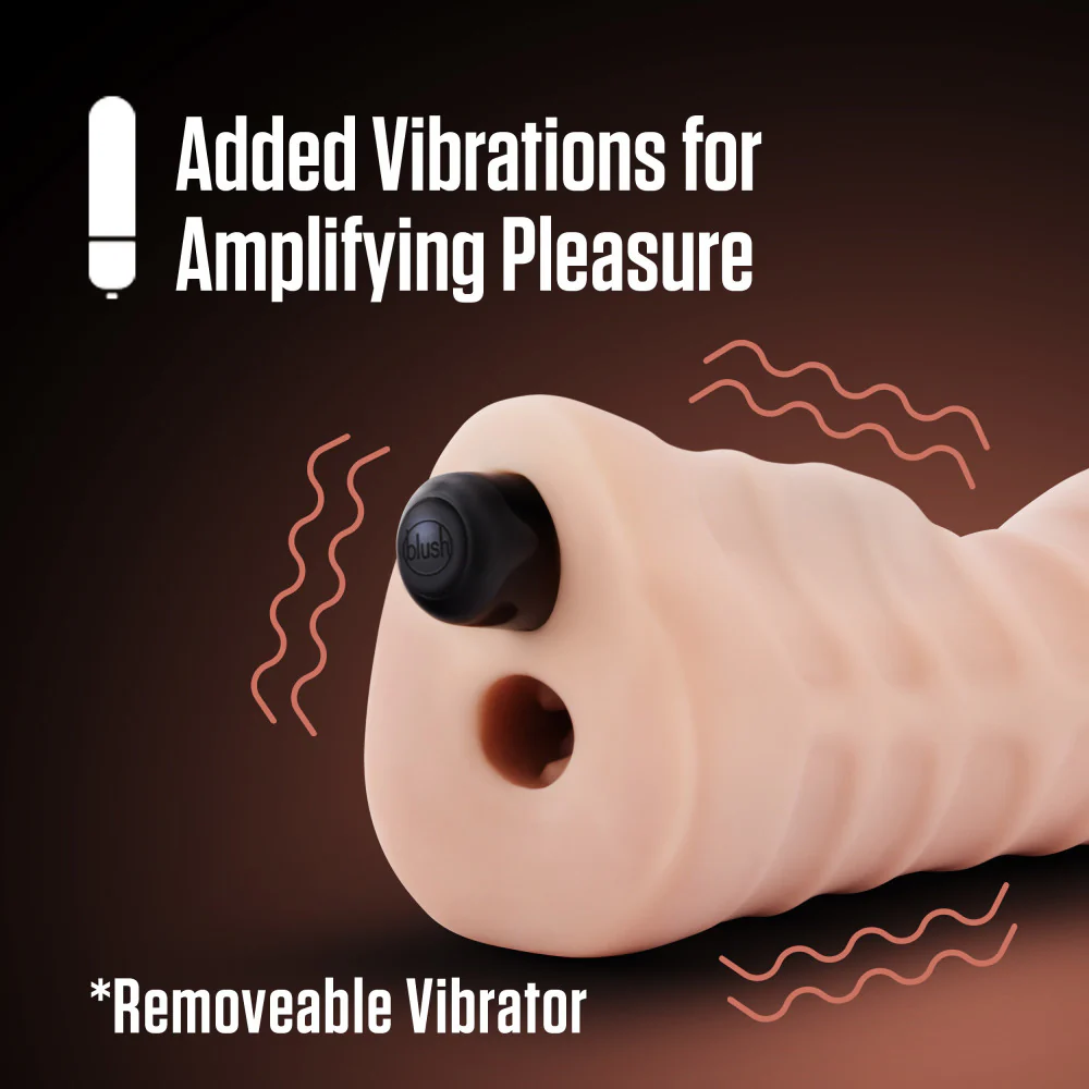 EnLust - Nicole Vibrating Oral Stroker - Image 5