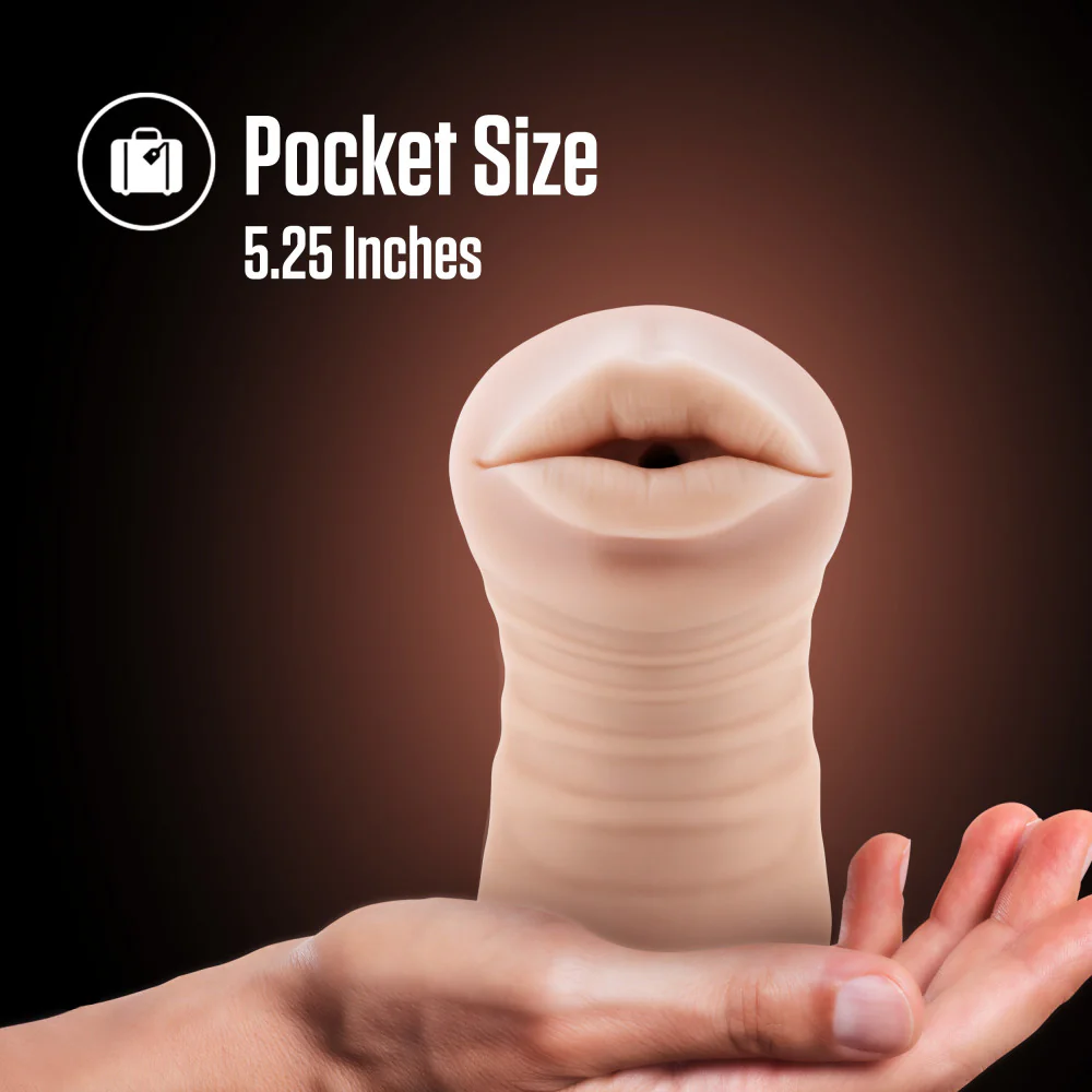 EnLust - Nicole Vibrating Oral Stroker - Image 7