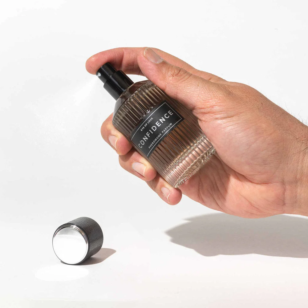 Eye Of Love Confidence Pheromone Cologne - 50 ml - Citrus Musk Scented Pheromone Cologne for Men to attract Women - 50 ml Spray - Image 2