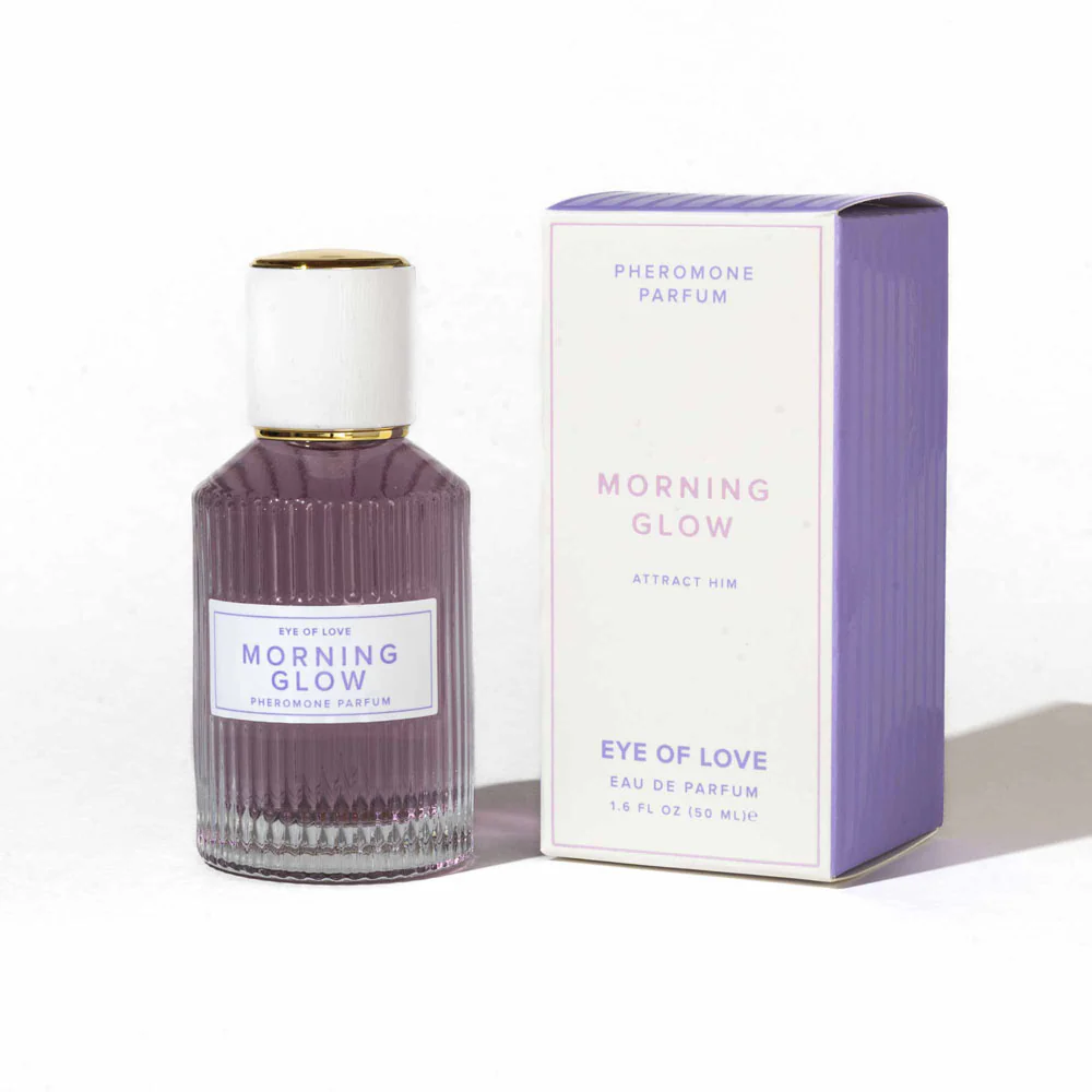 Eye Of Love Morning Glow Pheromone Perfume - 50 ml - Energising Pheromone Perfume for Women to attract Men - 50 ml Spray