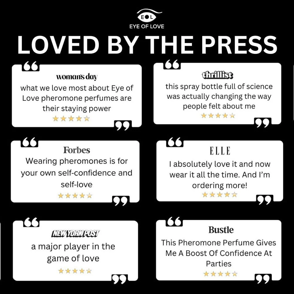 Eye of Love Matchmaker Black Diamond LGTBQ - 30 ml - Pheromone Cologne for Men to attract Men - 30 ml Spray - Image 8