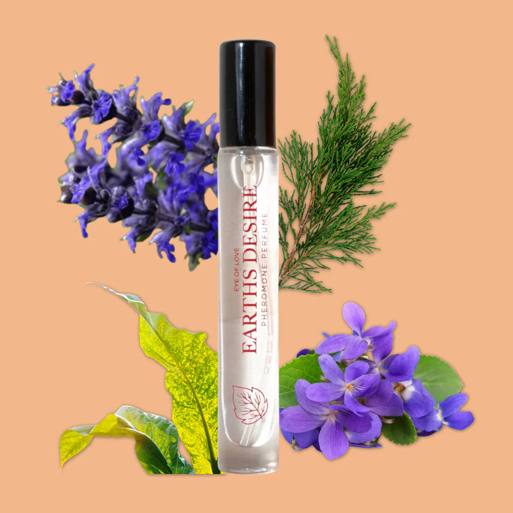 Eye Of Love Love In Bloom Earths Desire Pheromone Cologne - 10ml - Cypress & Bergamot Scented Pheromone Cologne for Men to attract Women - 10 ml Spray - Image 2