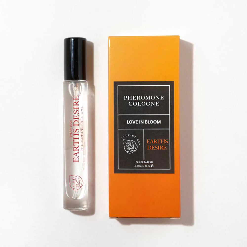 Eye Of Love Love In Bloom Earths Desire Pheromone Cologne - 10ml - Cypress & Bergamot Scented Pheromone Cologne for Men to attract Women - 10 ml Spray - Image 5