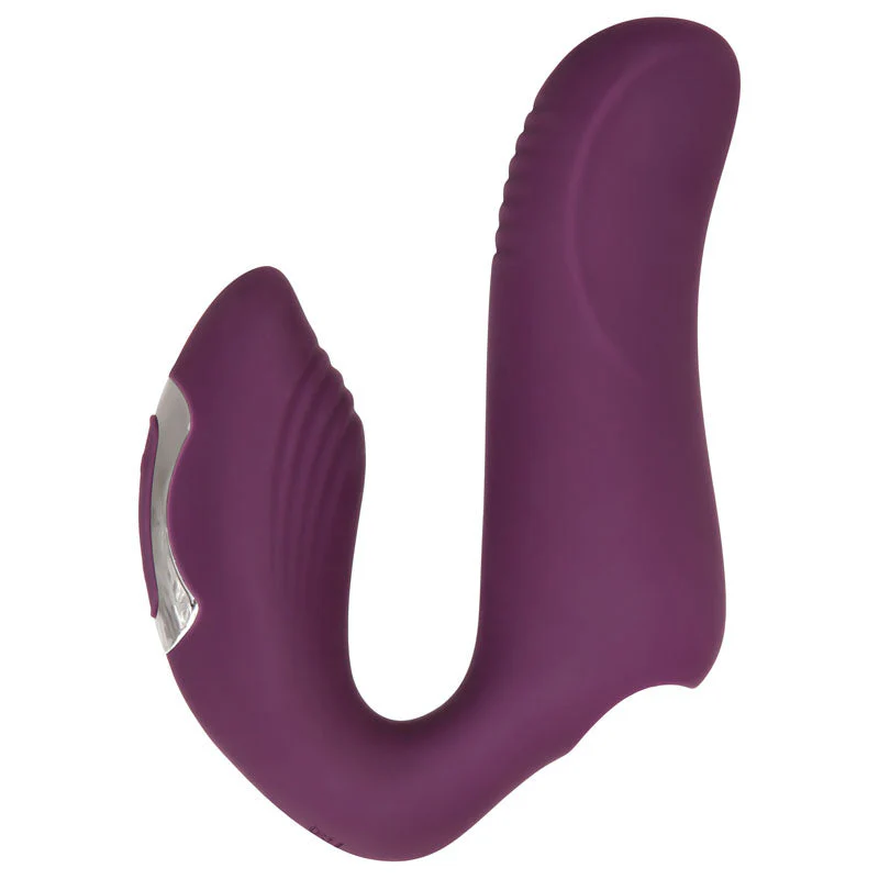 Evolved Helping Hand - Purple USB Rechargeable Dual Finger Stimulator - Image 7