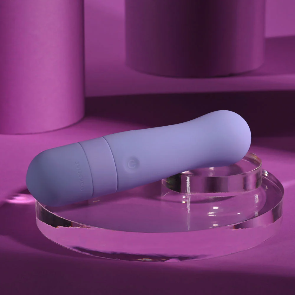 Evolved SQUISHY BULLET - Purple 11 cm USB Rechargeable Bullet - Image 2