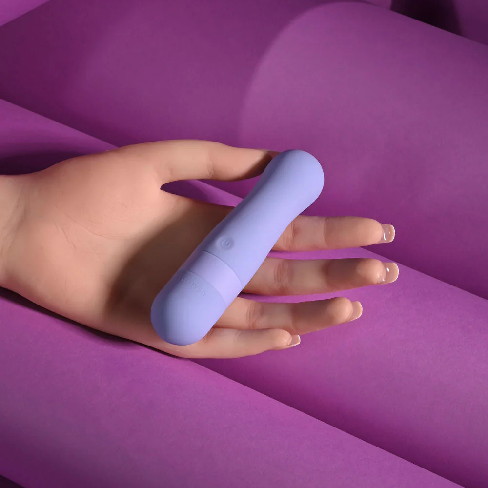 Evolved SQUISHY BULLET - Purple 11 cm USB Rechargeable Bullet - Image 3