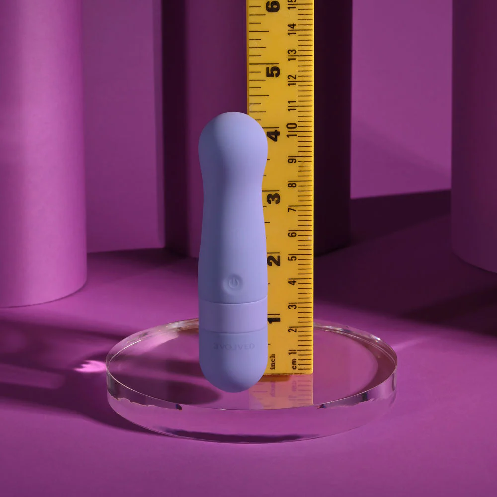 Evolved SQUISHY BULLET - Purple 11 cm USB Rechargeable Bullet - Image 8