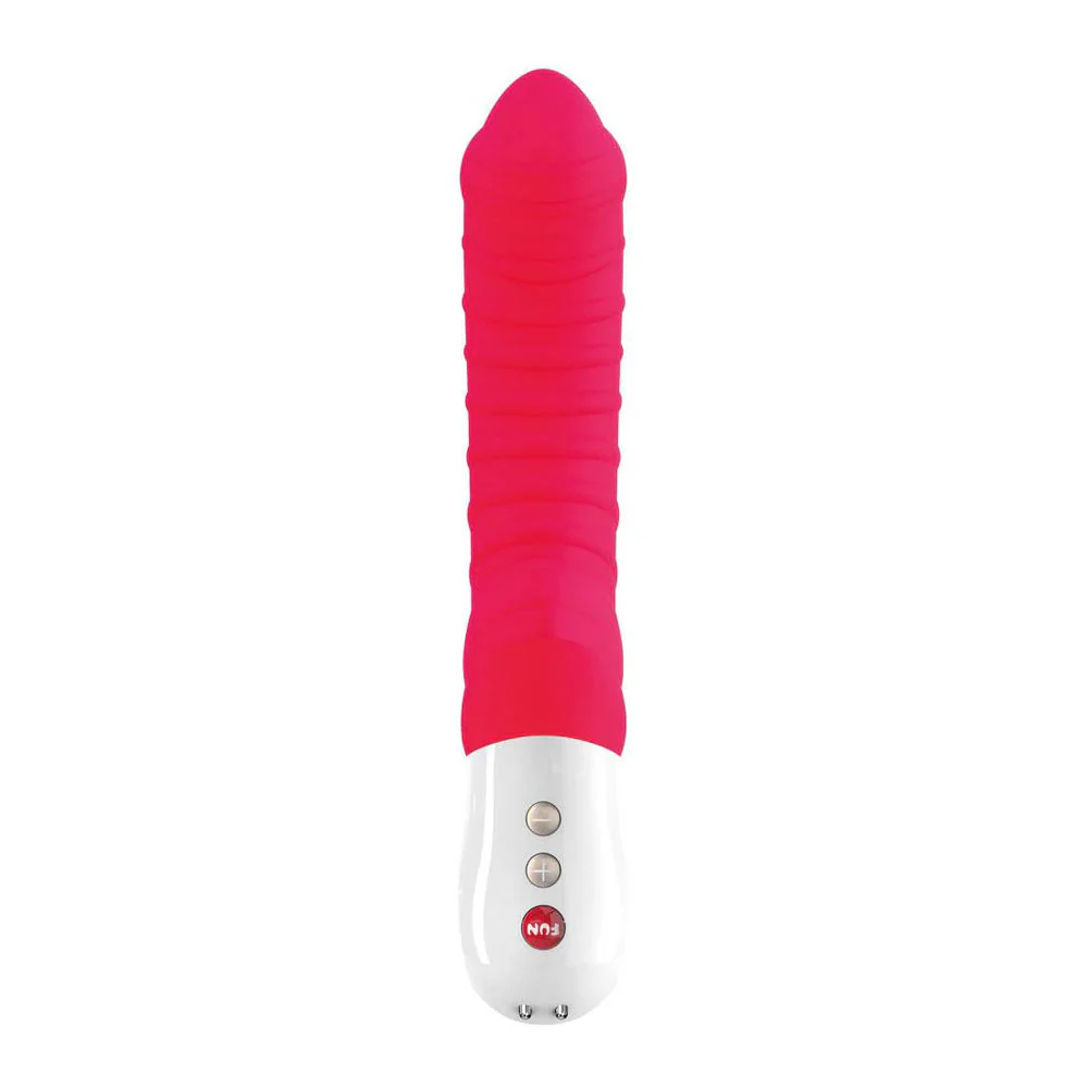 Fun Factory TIGER india red - Red 22.3 USB Rechargeable Vibrator - Image 3