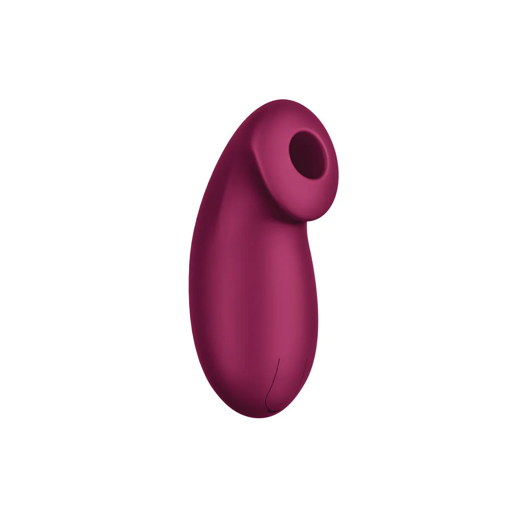 Fun Factory DESIRE Wine Red - Wine Red USB Rechargeable Air Pulse Stimulator
