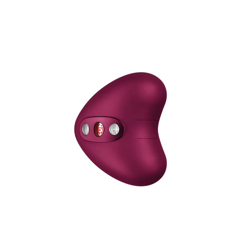 Fun Factory LIBERA Wine Red - Wine Red USB Rechargeable Air Pulse Stimulator - Image 3