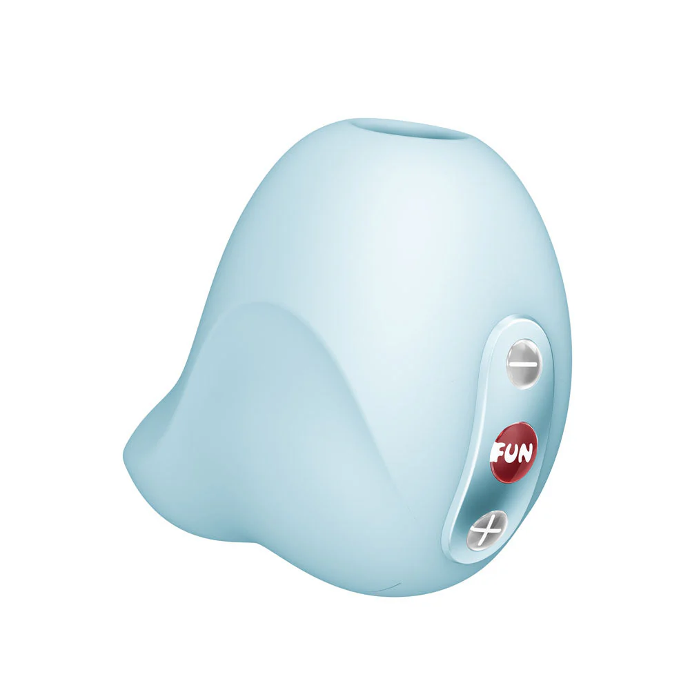 Fun Factory SEDUCTION Ice Blue - Ice Blue USB Rechargeable Air Pulse Stimulator - Image 2