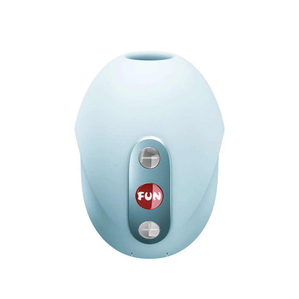 Fun Factory SEDUCTION Ice Blue - Ice Blue USB Rechargeable Air Pulse Stimulator - Image 3