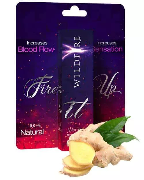 “FIRE IT UP” Black Gift Pack Romantic Gift for Him & Her - Image 3