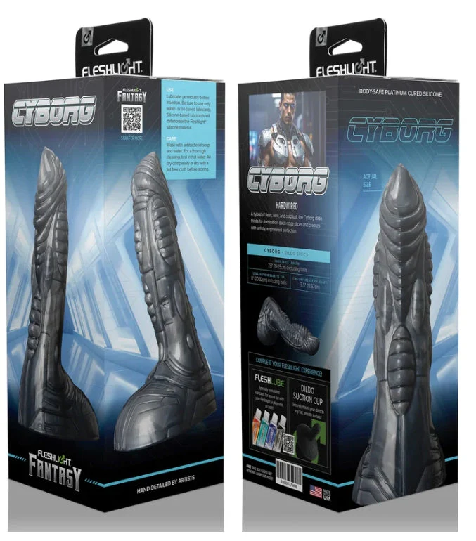 Fleshlight Fantasy Cyborg Dildo