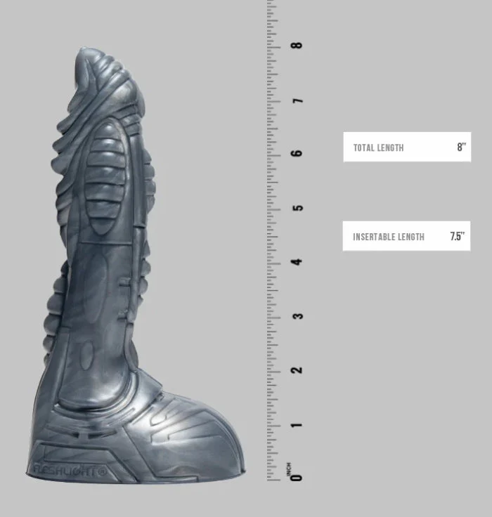 Fleshlight Fantasy Cyborg Dildo - Image 5