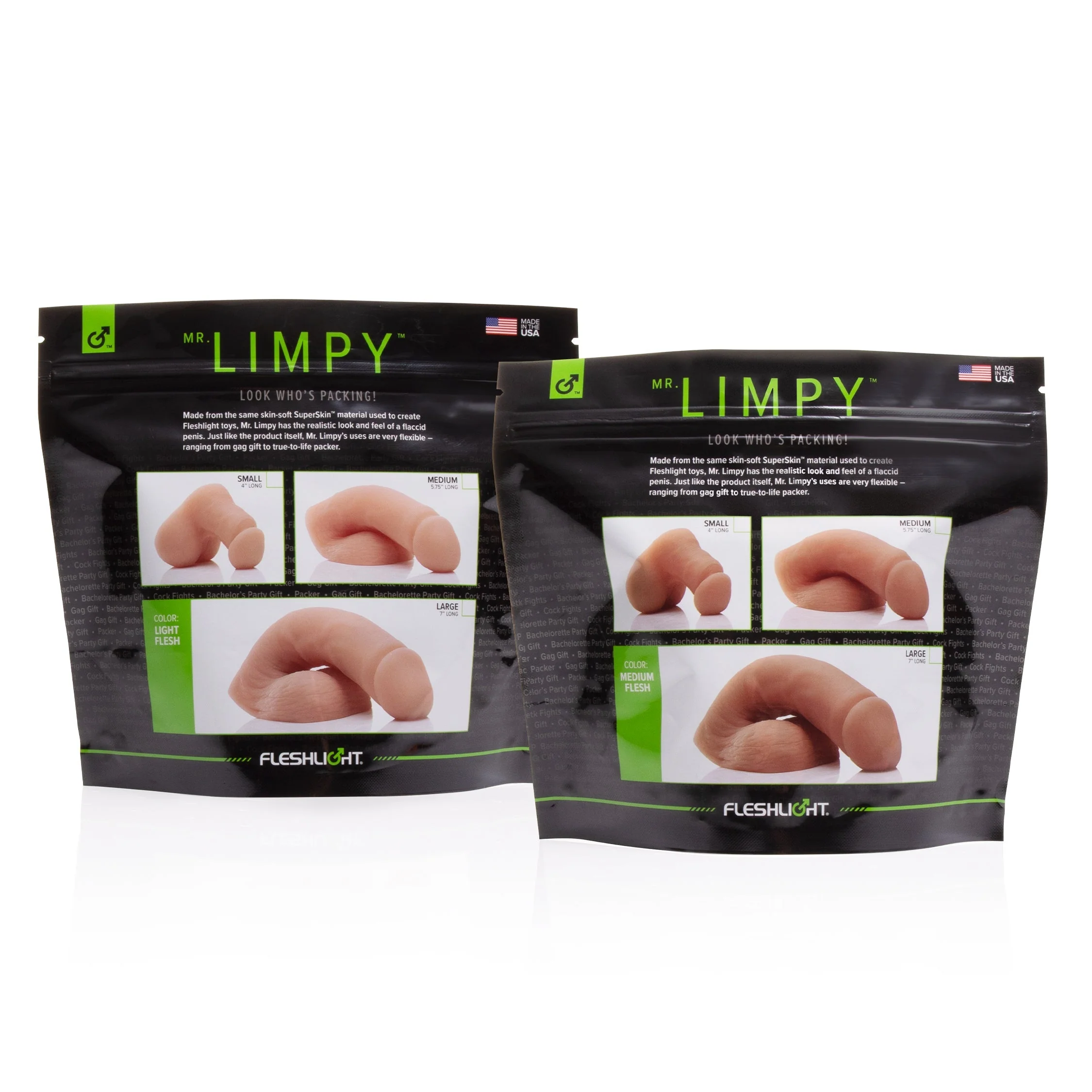 Limpy Light Flesh Small (4inch) - Image 2