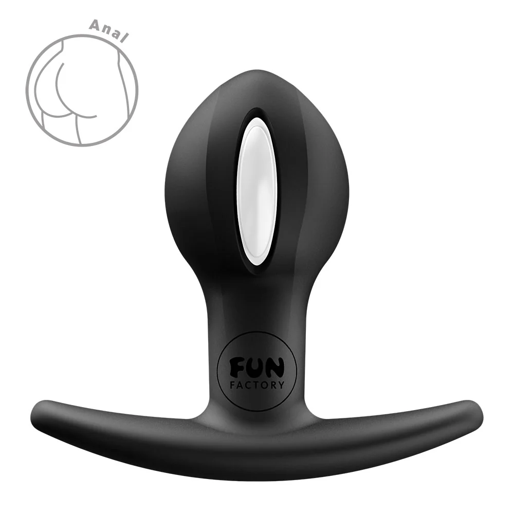 Fun Factory B BALLS UNO Black - Black 7.3 cm Kegel Ball - Image 4