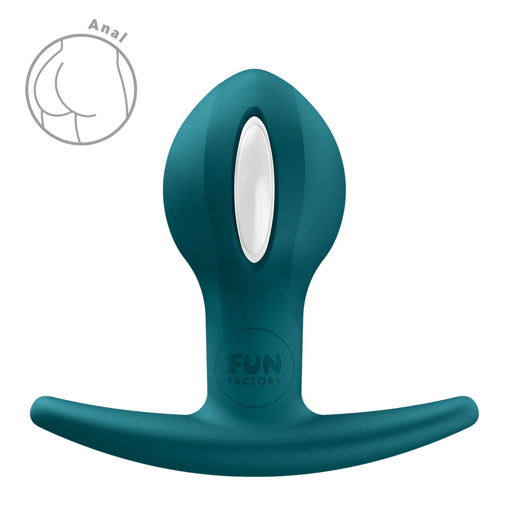 Fun Factory B BALLS UNO Bottle Green - Bottle Green 7.3 cm Kegel Ball - Image 4